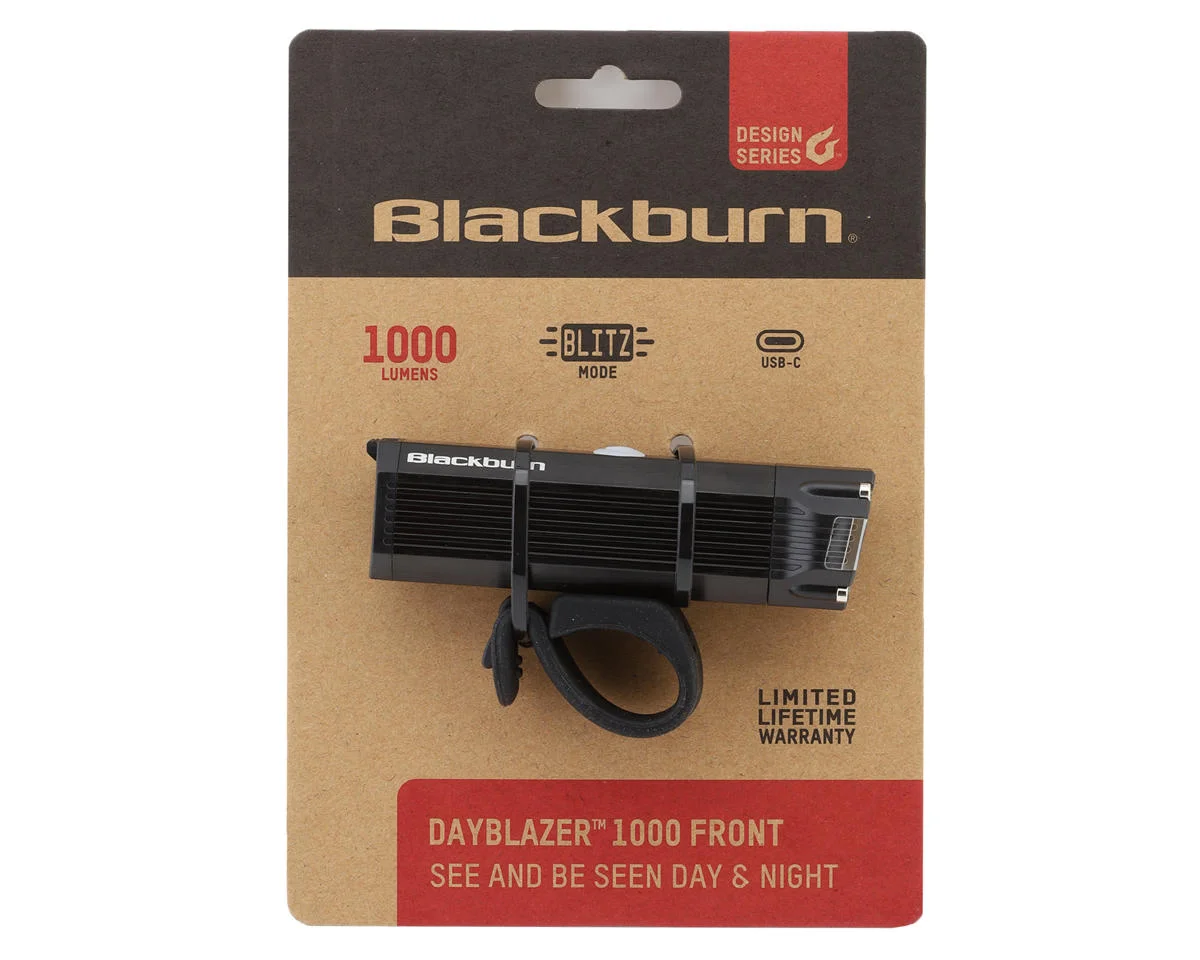 Blackburn Dayblazer 1000 Headlight (Black) - view 3